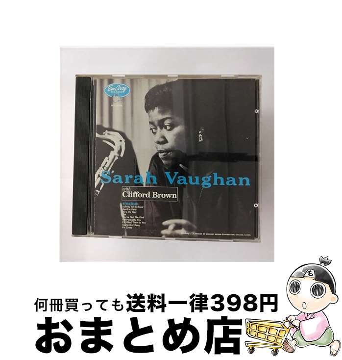 【中古】 SARAH VAUGHAN サラ ヴォーン WITH CLIFFORD BROWN CD / SARAH VAUGHAN / EMARC CD 【宅配便出荷】