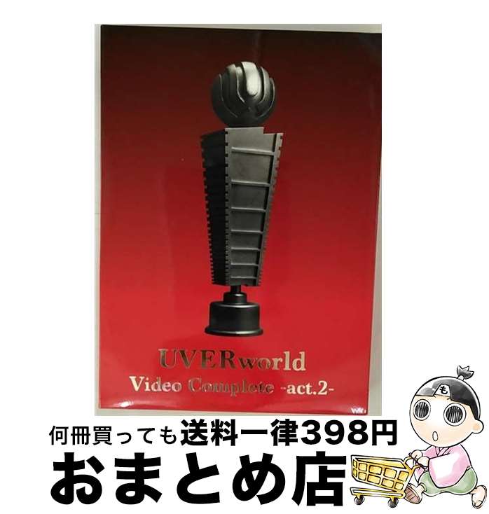 š UVERworldVideoComplete-act2-ʽס/DVD/SRBL-1618 / SMR(SME)(D) [DVD]...