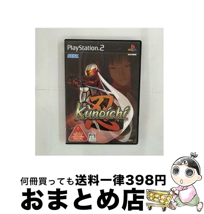 【中古】 PS2 Kunoichi －忍－ PlayStation2 / セガ/オーバーワークス【宅配便出荷】