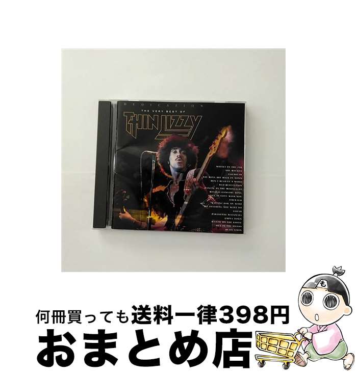 【中古】 シン・リジィ・ベスト　デディケイション～フィルに捧ぐ/CD/PHCR-1068 / シン・リジィ, ゲイリー・ムーア / 日本フォノグラム [CD]【宅配便出荷】