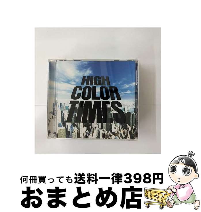 【中古】 HIGH　COLOR　TIMES/CD/BPCA-1029 / Base Ball Bear / SPACE SHOWER MUSIC [CD]【宅配便出荷】