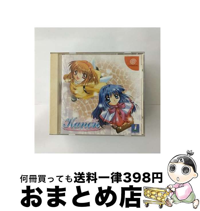 【中古】 Kanon カノン ドリームキャスト / インターチャネル【宅配便出荷】