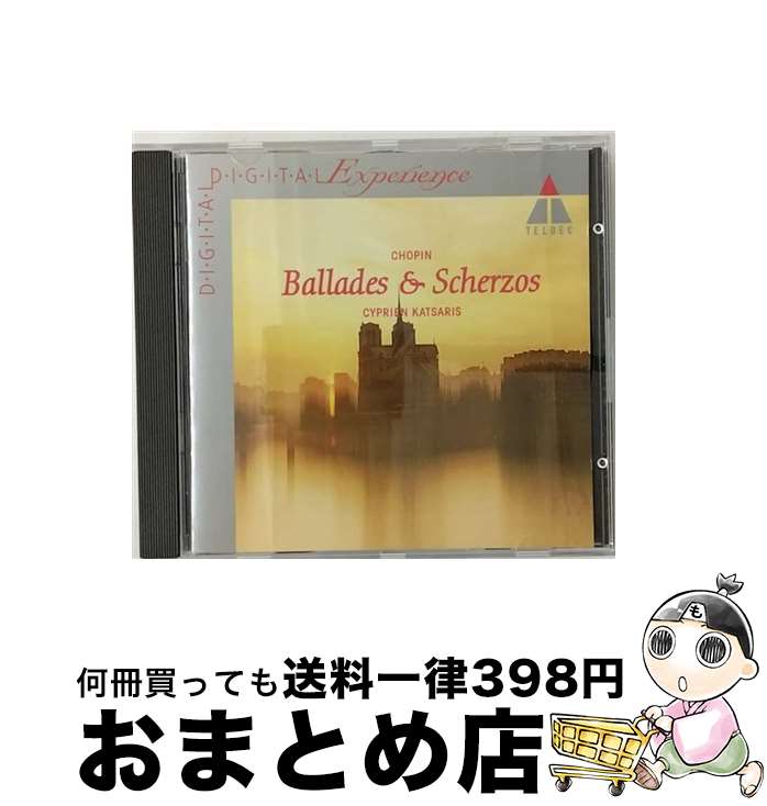【中古】 Ballades 1-4 / Chopin, Katsaris / Elektra / Wea [CD]【宅配便出荷】