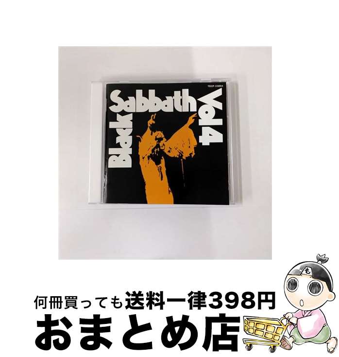 【中古】 ブラック・サバス　4/CD/VICP-61280 / ブラック・サバス / テイチクエンタテインメント [CD]【宅配便出荷】