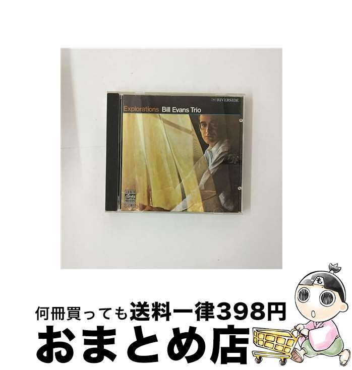 【中古】 Bill Evans Piano ビルエバンス / Explorations: +2 / Bill Evans, Scott LaFaro / Ojc [CD]【宅配便出荷】