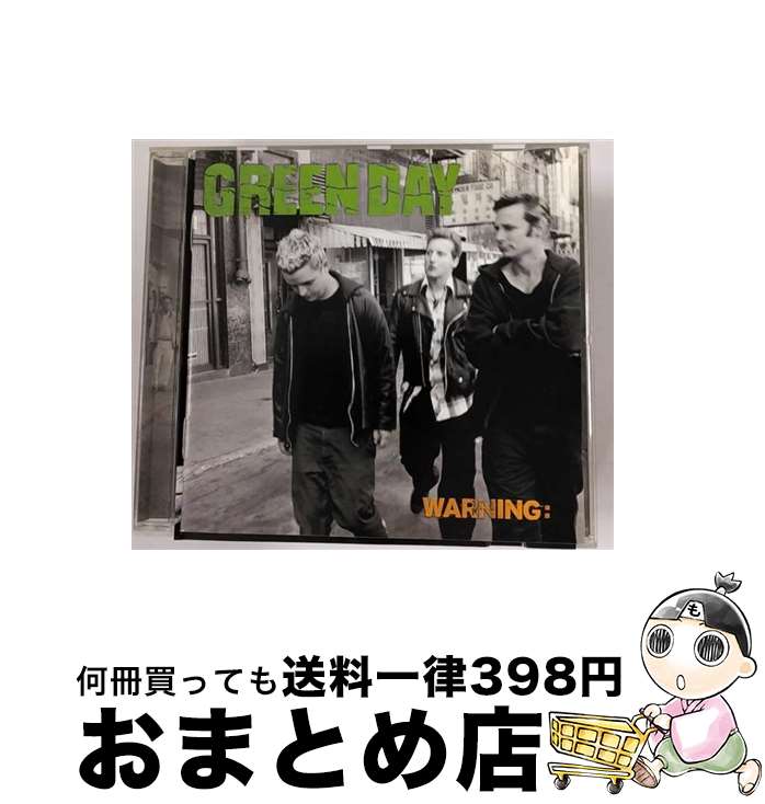 【中古】 GREEN DAY グリーン デイ WARNING CD / Green Day / Reprise / Wea CD 【宅配便出荷】