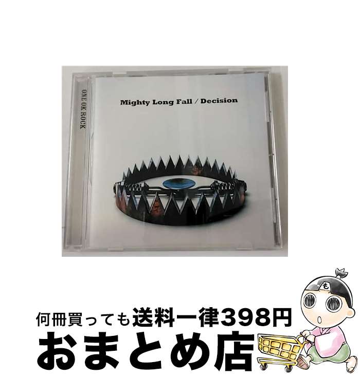 【中古】 Mighty　Long　Fall／Decision/CDシングル（12cm）/AZCS-2038 / ONE OK ROCK / A-Sketch [CD]【宅配便出荷】