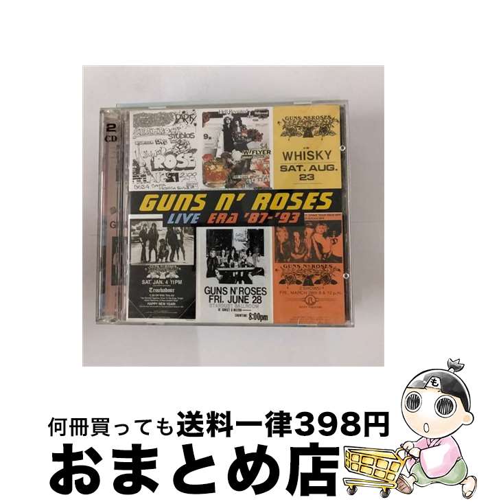 【中古】 Guns N' Roses ガンズアンドローゼズ / Live Era 87-93 輸入盤 / Guns n’ Roses / Interscope Records [CD]【宅配便出荷】