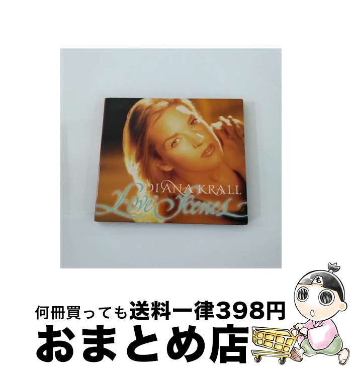 【中古】 Diana Krall ダイアナクラール / Love Scenes / Diana Krall, Tommy LiPuma / Uni/Impulse [CD]【宅配便出荷】