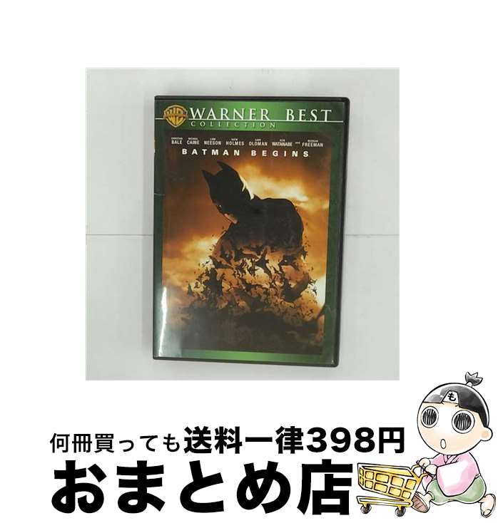 【中古】 バットマン　ビギンズ/DVD/WBC-59415 / ワーナー・ホーム・ビデオ [DVD]【宅配便出荷】