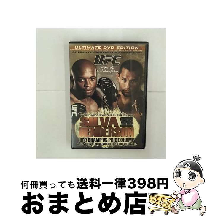 yÁz ADVD UFC 82 PRIDE OF A CHAMPION (A) / Zuffa [DVD]yz֏oׁz