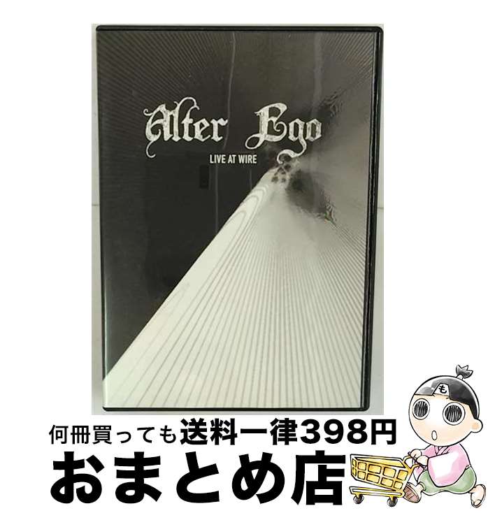 【中古】 LIVE AT WIRE ALTER EGO / ビデオメーカー [DVD]【宅配便出荷】