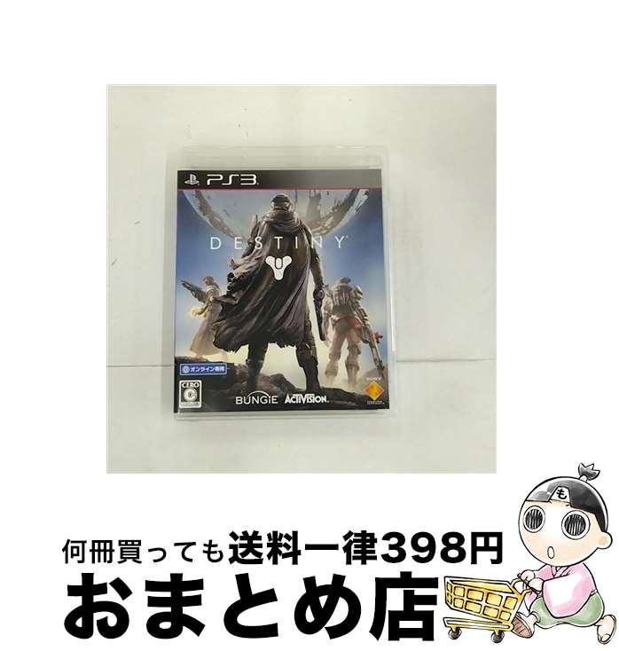 【中古】 Destiny（デスティニー）/PS3/BCJS35001/C 15才以上対象 / ソニー・インタラクティブエンタテインメント【宅配便出荷】