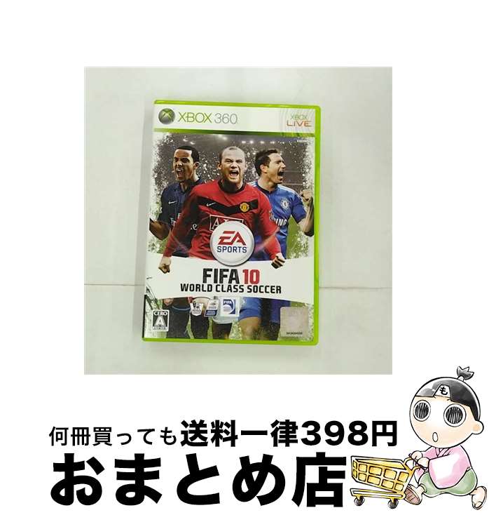 【中古】 FIFA10 ワールドクラスサッカー/XB360/JES100003/A 全年齢対象 / エレクトロニック・アーツ【宅配便出荷】