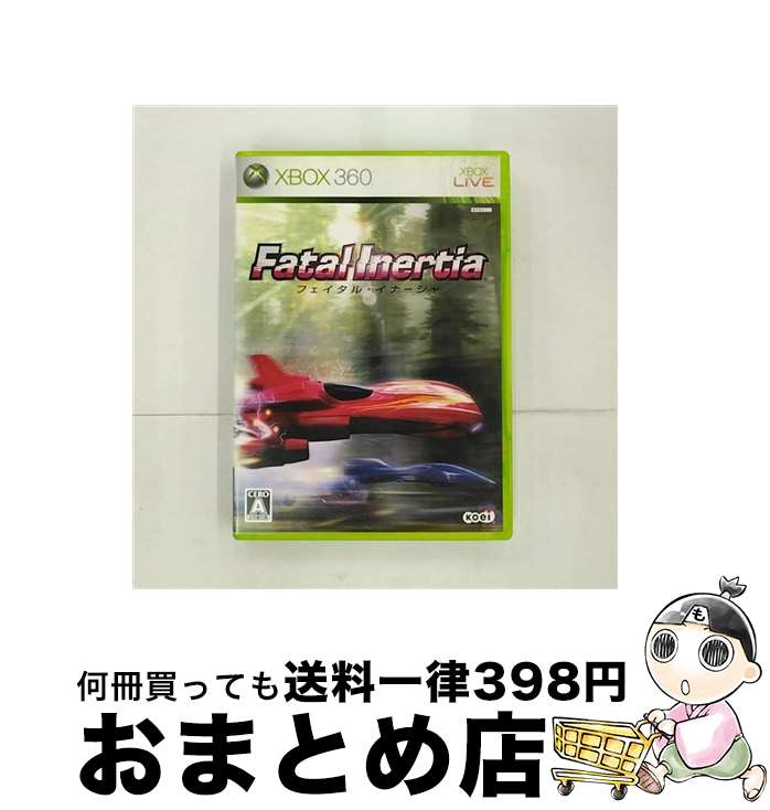 【中古】 Fatal Inertia/フェイタル・イナーシャ/XB360/ASA00004/A 全年齢対象 / コーエー【宅配便出荷】