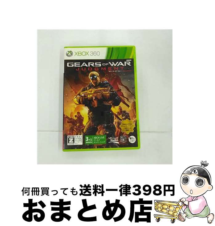  Gears of War： Judgment（ギアーズ オブ ウォー： ジャッジメント）（Xbox LIVE ゴールド メンバーシップ同梱版）/XB360/K7L00026/【CEROレーティング「Z」（18歳以上のみ対象 / 