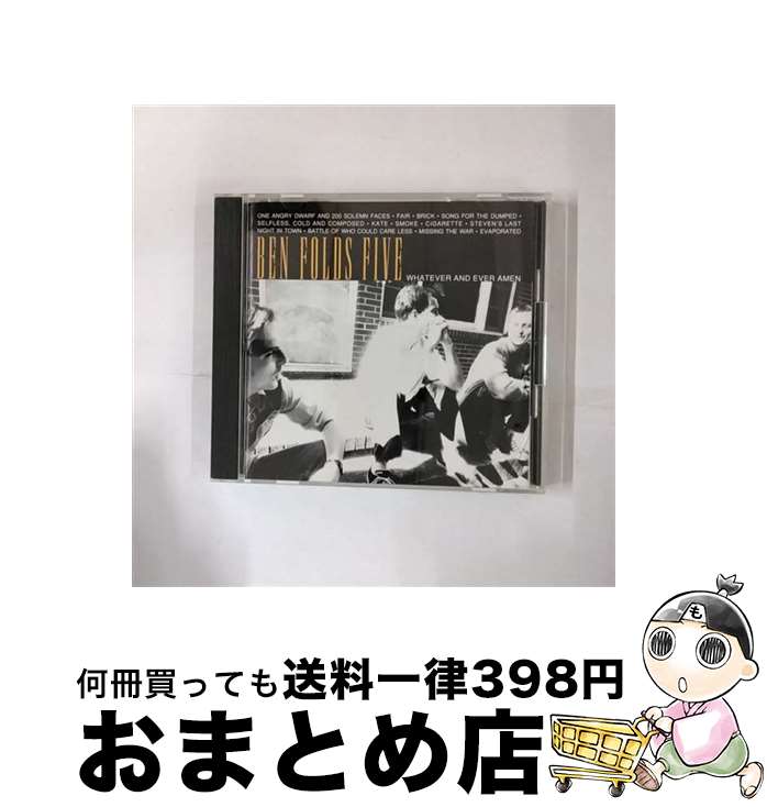 【中古】 ホワットエバー・アンド・エバー・アーメン/CD/ESCA-6642 / ベン・フォールズ・ファイヴ / エピックレコードジャパン [CD]【宅配便出荷】