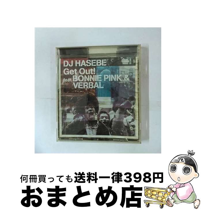 【中古】 Get　Out！　feat．BONNIE　PINK　＆　VERBAL／Red　Hot　Shoes　feat．BONNIE　PINK/CDシングル（12cm）/WPC6-10190 / DJ HASEBE, BONNIE PINK, VERBAL / ワーナーミュージック・ジャ [CD]【宅配便出荷】