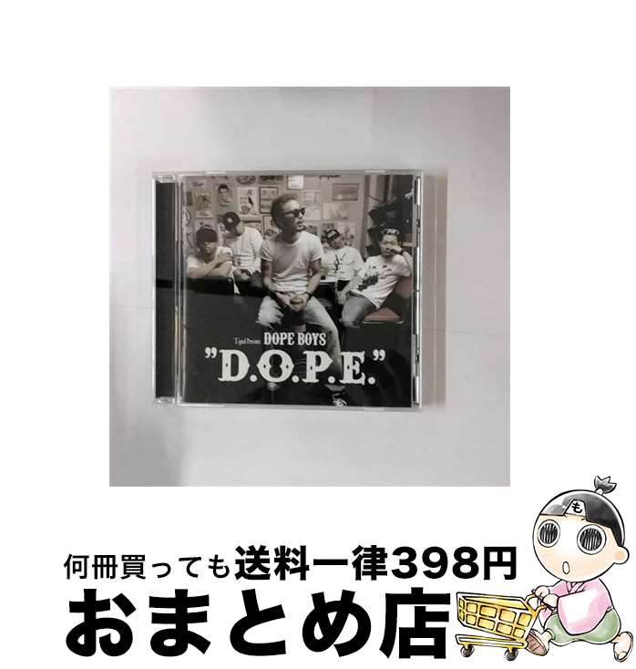 【中古】 D．O．P．E．/CD/NFCD-27215 / DOPE BOYS, 