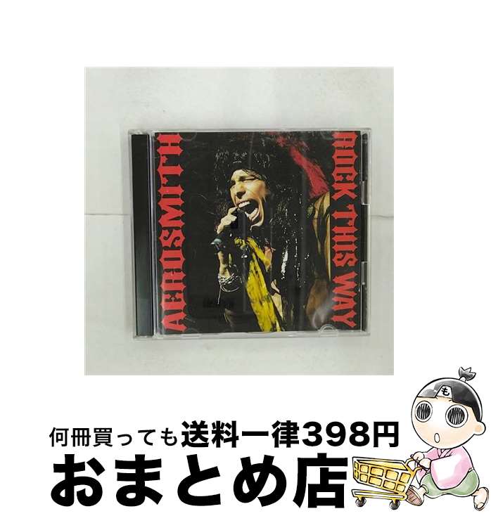 【中古】 rock this way/aerosmithcdアルバム/洋楽 / / [CD]【宅配便出荷】