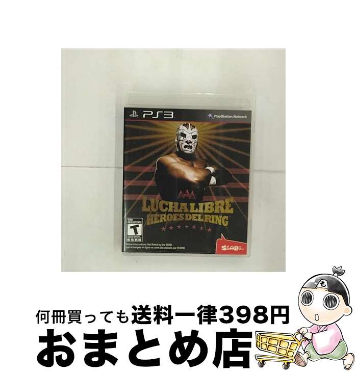 【中古】 PS3ソフト 北米版 LUCHA LIBRE AAA：HEROES DEL RING (国内本体可) / Konami【宅配便出荷】