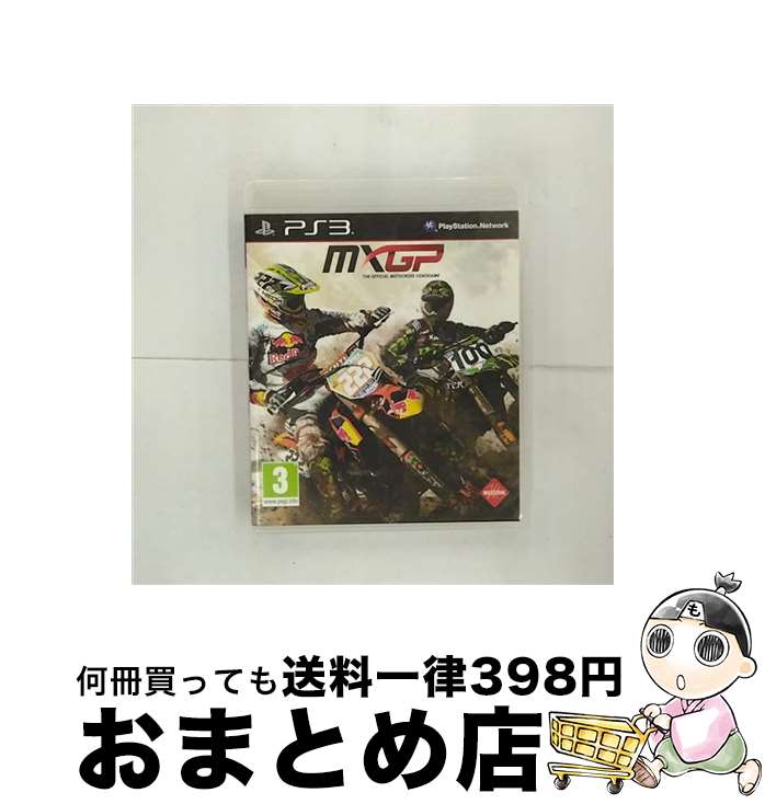 š MXGP-TheOfficialMotocrossVideogamePS3 / pqubeؽв١