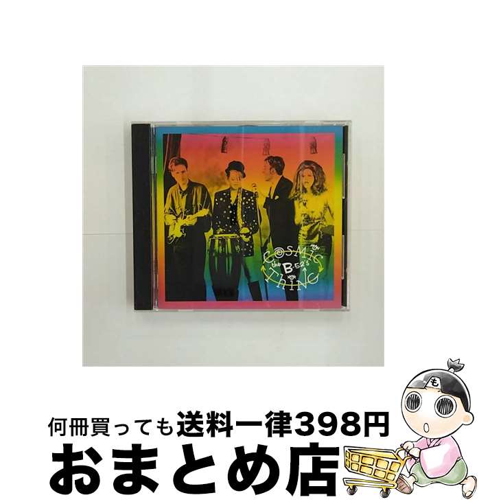 【中古】 コズミック・シング/CD/22P2-3076 / THE B-52’S / ダブリューイーエー・ジャパン [CD]【宅配便出荷】