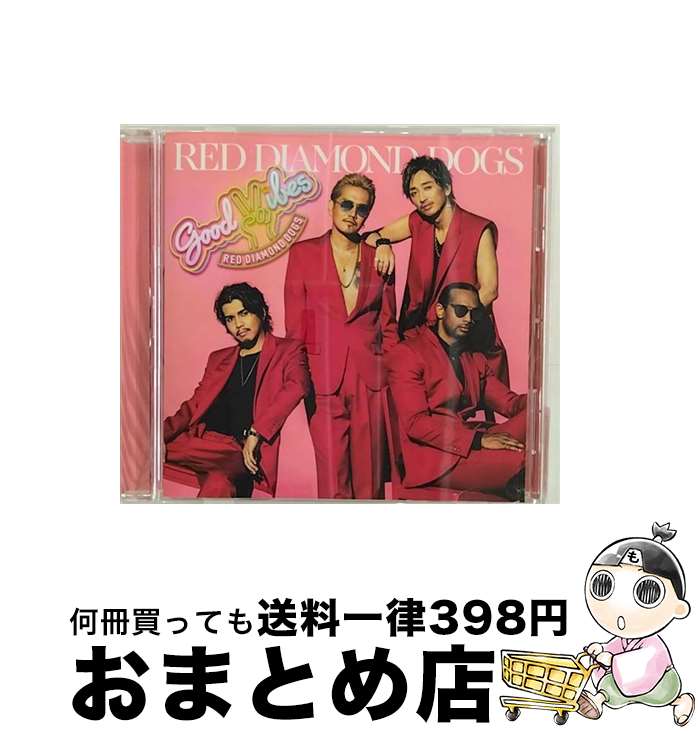 š GOODVIBES/CD󥰥12cm/RZCD-86915 / RED DIAMOND DOGS / rhythm zone [CD]ؽв١