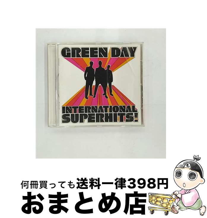 【中古】 Green Day グリーンデイ / International Superhits - Bestof 輸入盤 / Green Day / Reprise / Wea [CD]【宅配便出荷】