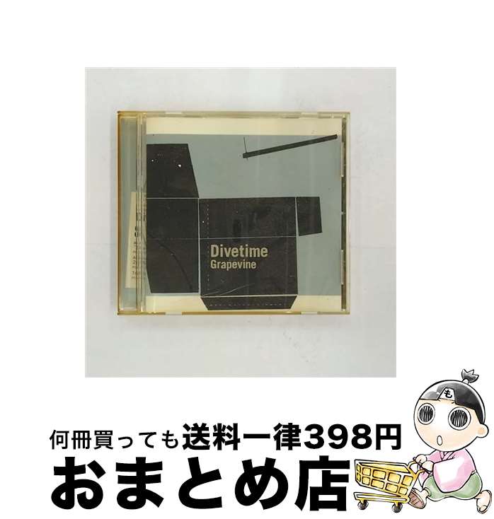 【中古】 Divetime/CD/PCCA-01360 / GRAPEVINE / ポニーキャニオン [CD]【宅配便出荷】