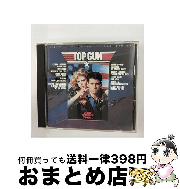 【中古】 トップ・ガン/CD/SRCS-9095 / サントラ, ケニー・ロギンス, チープ・トリック, ティーナ・マリー, ベルリン, マイアミ・サウンド・マシーン / ソニー・ミュージッ [CD]【宅配便出荷】