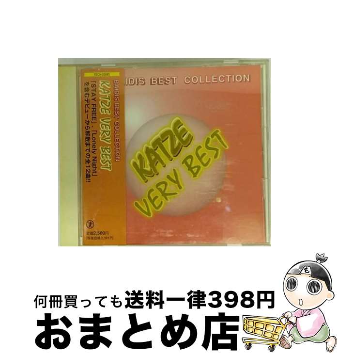 【中古】 KATZE　VERY　BEST/CD/TECN-25583 / KATZE / テイチクエンタテインメント [CD]【宅配便出荷】