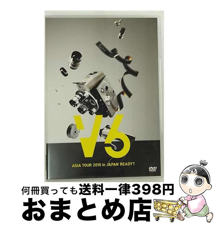 yÁz V6@ASIA@TOUR@2010@in@JAPAN@READYHqʏՁr/DVD/AVBD-91838 / Avex Entertainment [DVD]yz֏oׁz