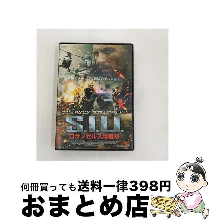 【中古】 S．I．U．ロサンゼルス特捜隊/DVD/ALBSD-1814 / アルバトロス [DVD]【宅配便出荷】