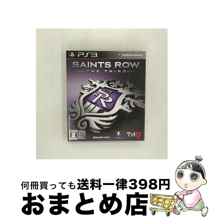 【中古】 セインツロウ ザ サード（新価格版）/PS3/BLJM60538/【CEROレーティング「Z」（18歳以上のみ対象）】 / スクウェア エニックス【宅配便出荷】