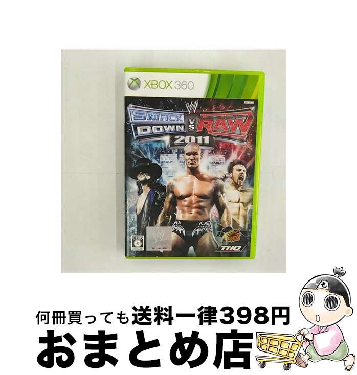 【中古】 WWE SmackDown vs. Raw 2011/XB360/JES1-00122/C 15才以上対象 / ユークス【宅配便出荷】