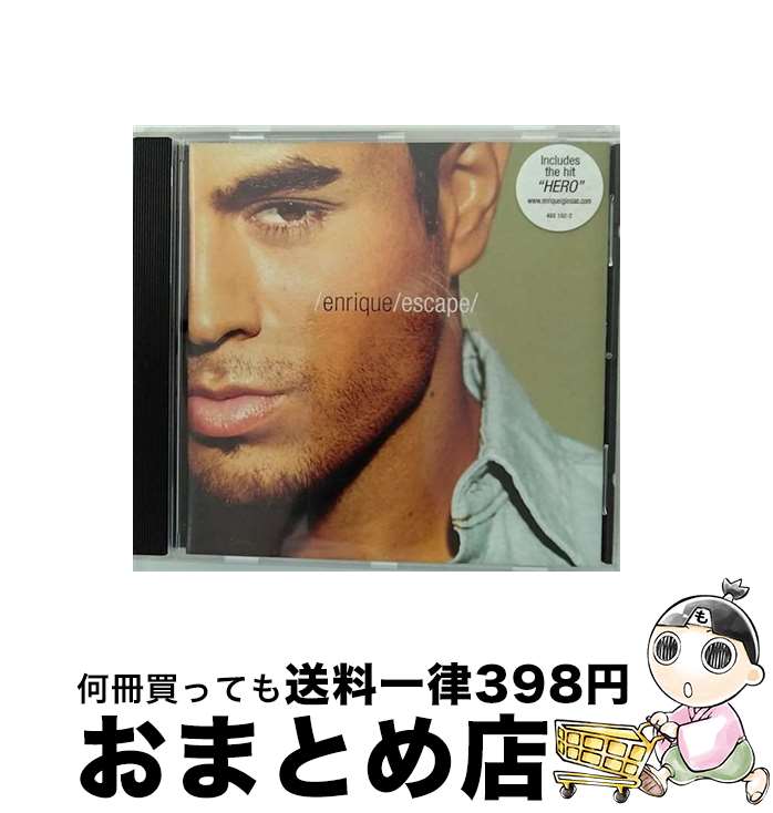 【中古】 CD ESCAPE / ENRIQUE IGLESIAS 輸入盤 / Enrique Iglesias エンリケイグレシアス / Import [CD]【宅配便出荷】