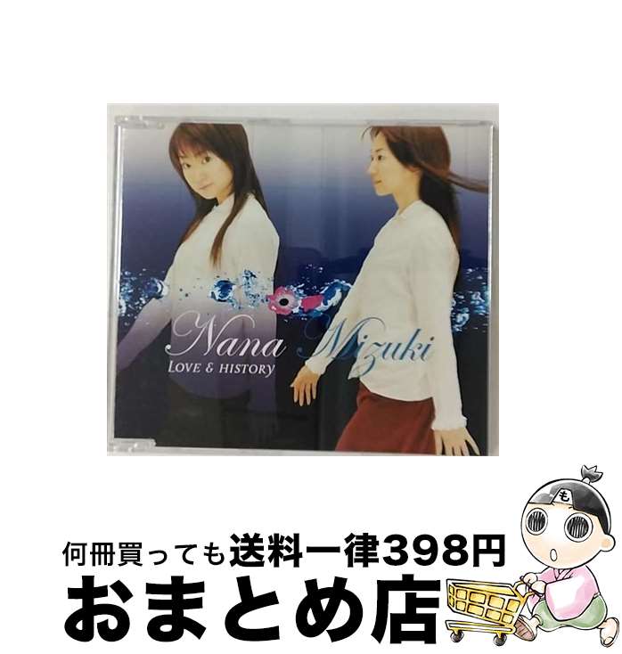 【中古】 LOVE　＆　HISTORY/CDシングル（12cm）/KICM-1047 / 水樹奈々 / キングレコード [CD]【宅配便出荷】