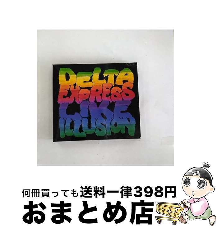 【中古】 DELTA　EXPRESS　LIKE　ILLUSION/CD/CTCR-14218 / DELI, SUIKEN, B.B.for THINK TANK, JOSEPH CACCHO E NA, S-WORD, MIKRIS, DABO, GORE DRY LOFT, NIPPS, BUTCHER, K-B / カッティング・エッジ [CD]【宅配便出荷】 1