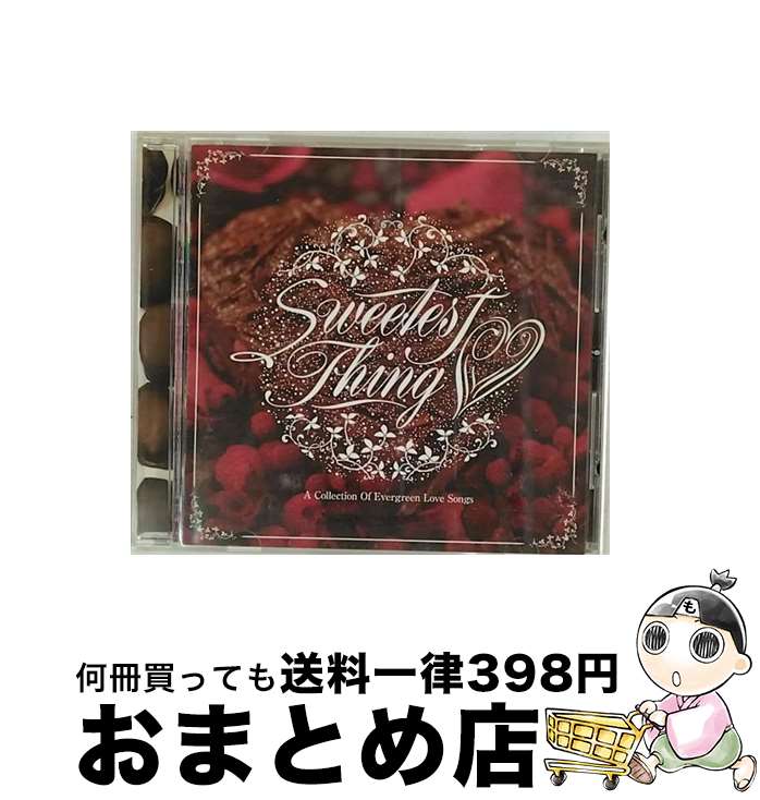 【中古】 スウィーテスト・シング/CD/MHCP-1219 / オムニバス, リッキー・マーティン&メイヤ, アイズレー・ブラザーズ, クレモンティーヌ, メイシー・グレイ, ソフィー / [CD]【宅配便出荷】