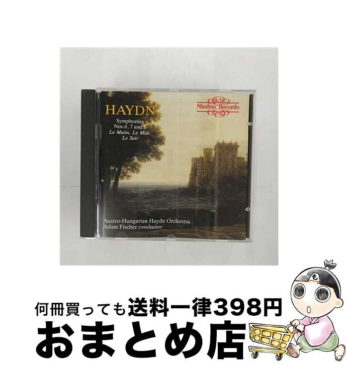 【中古】 Symphonies 6－8 Haydn ,Fischer ,Austro－HungarianHaydnOrche / Haydn, Fischer, Austro-Hungarian Haydn Orchestra / Nimbus Records [CD]【宅配便出荷】