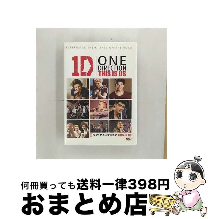 【中古】 ワン・ダイレクション　THIS　IS　US＜劇場公開バージョン＞（1枚組）/DVD/TSDD-80317 / ソニー・ピクチャーズエンタテインメント [DVD]【宅配便出荷】