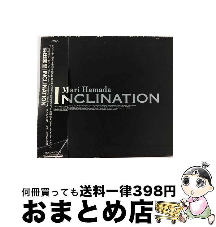 【中古】 INCLINATION/CD/MVCD-42001 / 浜田麻里 / MCAビクター [CD]【宅配便出荷】