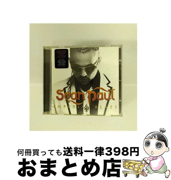 【中古】 CD IMPERIAL BLAZE 輸入盤 レンタル落ち / SEAN PAUL / Warner Music [CD]【宅配便出荷】