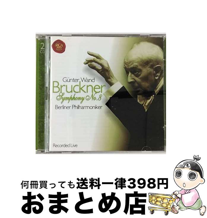 【中古】 Symphony No． 8 A．Bruckner / A. Bruckner / RCA [CD]【宅配便出荷】