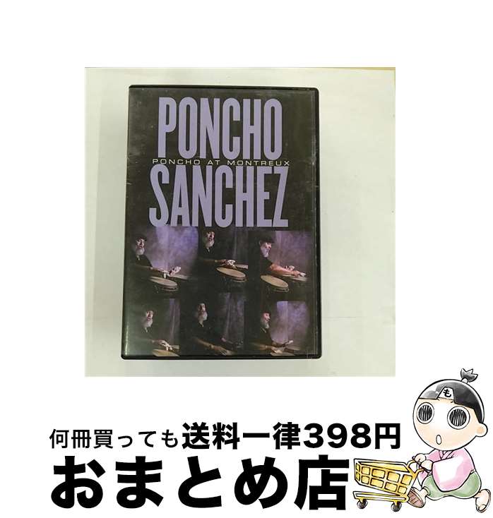 š Poncho Sanchez ݥ祵 / Poncho At Montreux / Poncho Sanchez / New Note [DVD]ؽв١