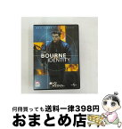 【中古】 ボーン・アイデンティティー/DVD/UNKD-33445 / ユニバーサル・ピクチャーズ・ジャパン [DVD]【宅配便出荷】