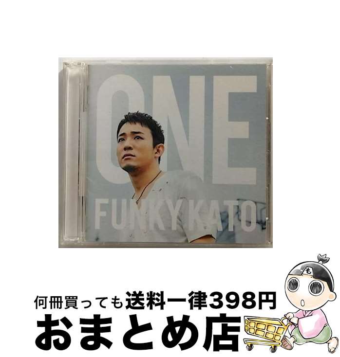 【中古】 ONE（初回限定盤B）/CD/MUCD-8059 / ファンキー加藤 / ドリーミュージック [CD]【宅配便出荷】