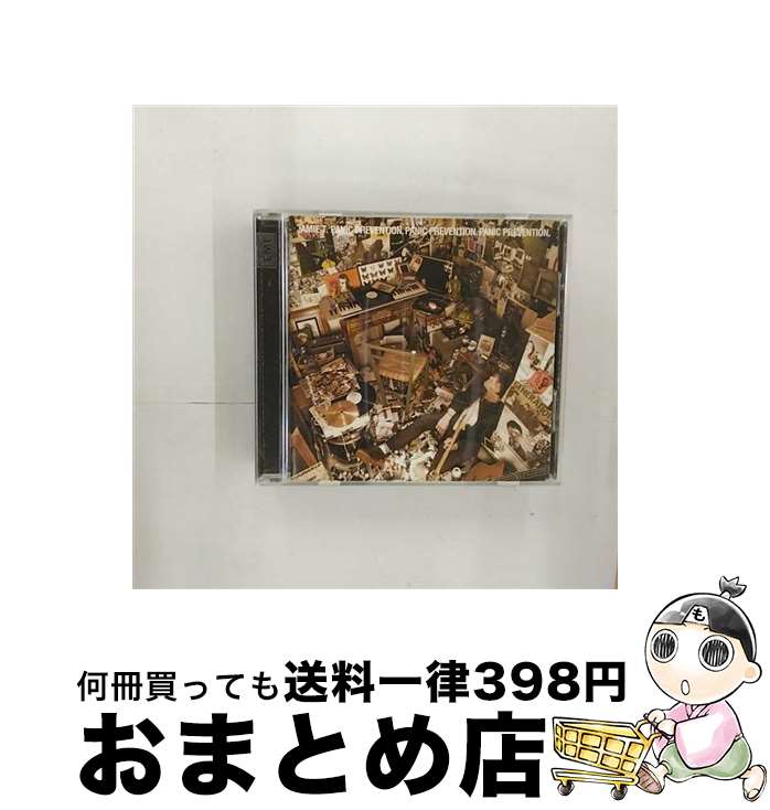 【中古】 Panic Prevention JamieT． / Jamie T / EMI Import [CD]【宅配便出荷】