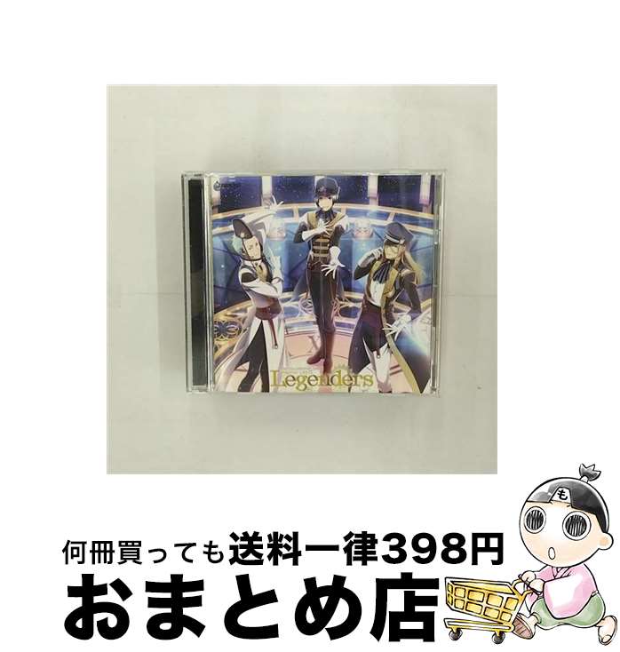 【中古】 『アイドルマスター　SideM』THE　IDOLM＠STER　SideM　ST＠RTING　LINE-15　Legenders/CDシングル（12cm）/LACM-14545 / Legenders, 内田雄馬, 八代拓 / ランティス [CD]【宅配便出荷】